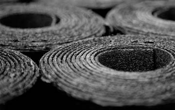 Gossards Green bitumen roof disadvantages