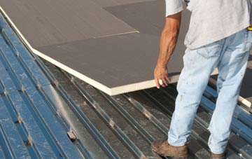 benefits of insulating Gossards Green flat roofing