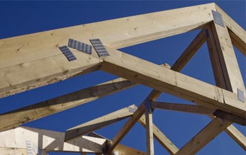 Gossards Green roof trusses for new builds and additions